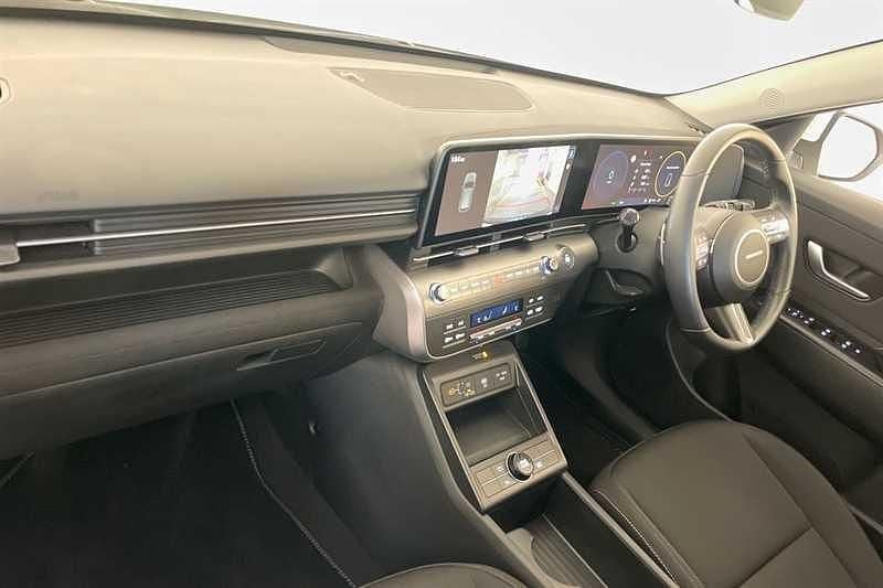 Used Hyundai Kona Advanced 160 kW (218 HP) 2024 White SUV