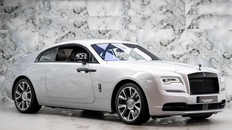 Silver Used 2017 Rolls Royce Wraith Coupe | £124,989 (Good price) - Image 1/4
