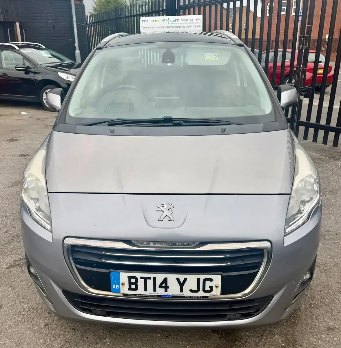 Used Peugeot 5008 Allure 115 HP (84 kW) 2014 Grey MPV
