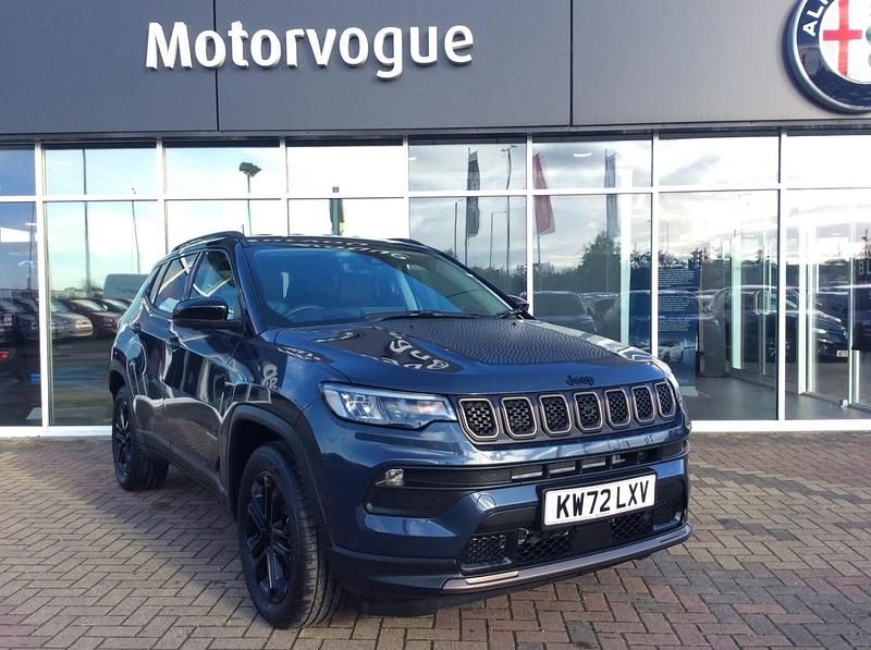 Blue/black Used 2023 Jeep Compass SUV | £25,498 (A bit pricey) - Image 1/4