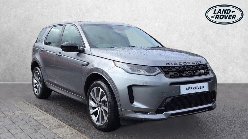 Grey Used 2021 Land Rover Discovery Sport HSE Dynamic SUV | £27,795 (Fair price) - Image 1/4