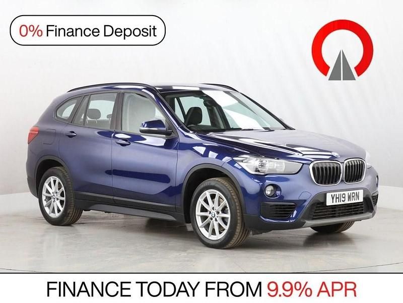 Used BMW X1 Comfort Edition 150 HP (110 kW) 2019 Blue SUV