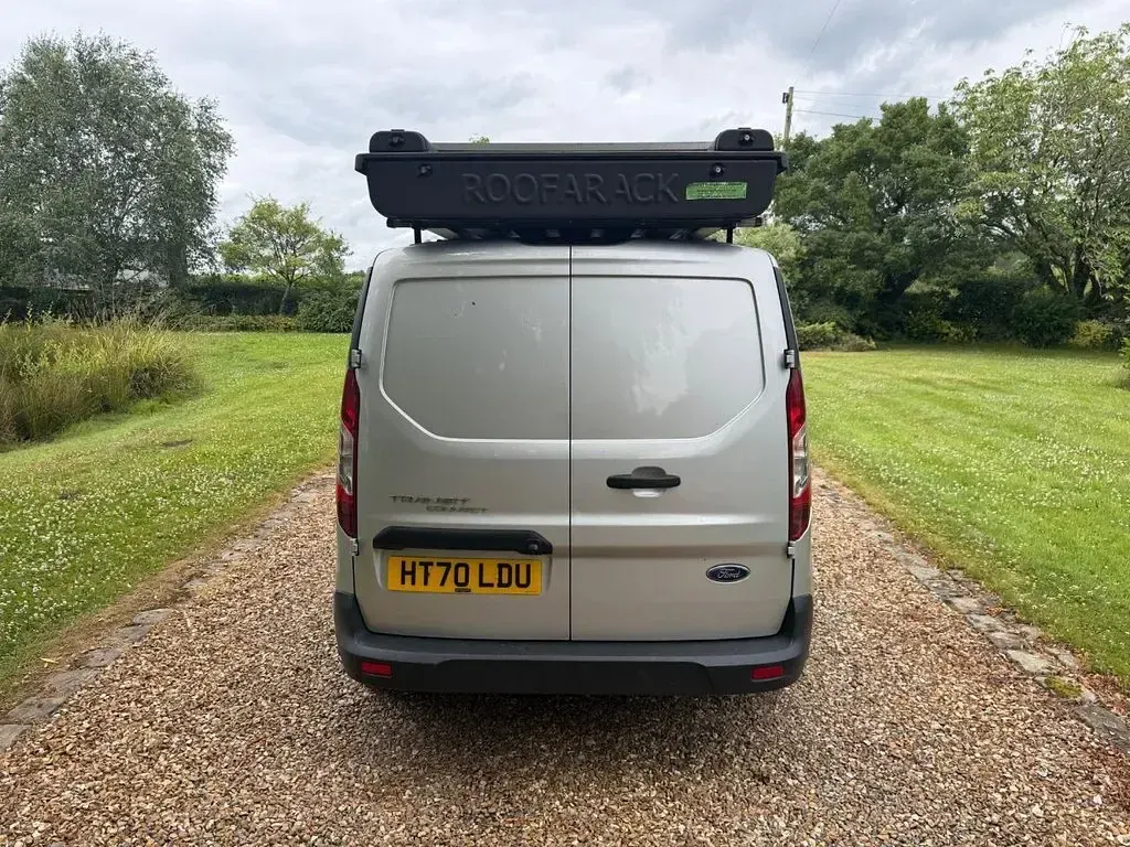 Used Ford Transit Trend 120 HP (88 kW) 2021 Silver Van