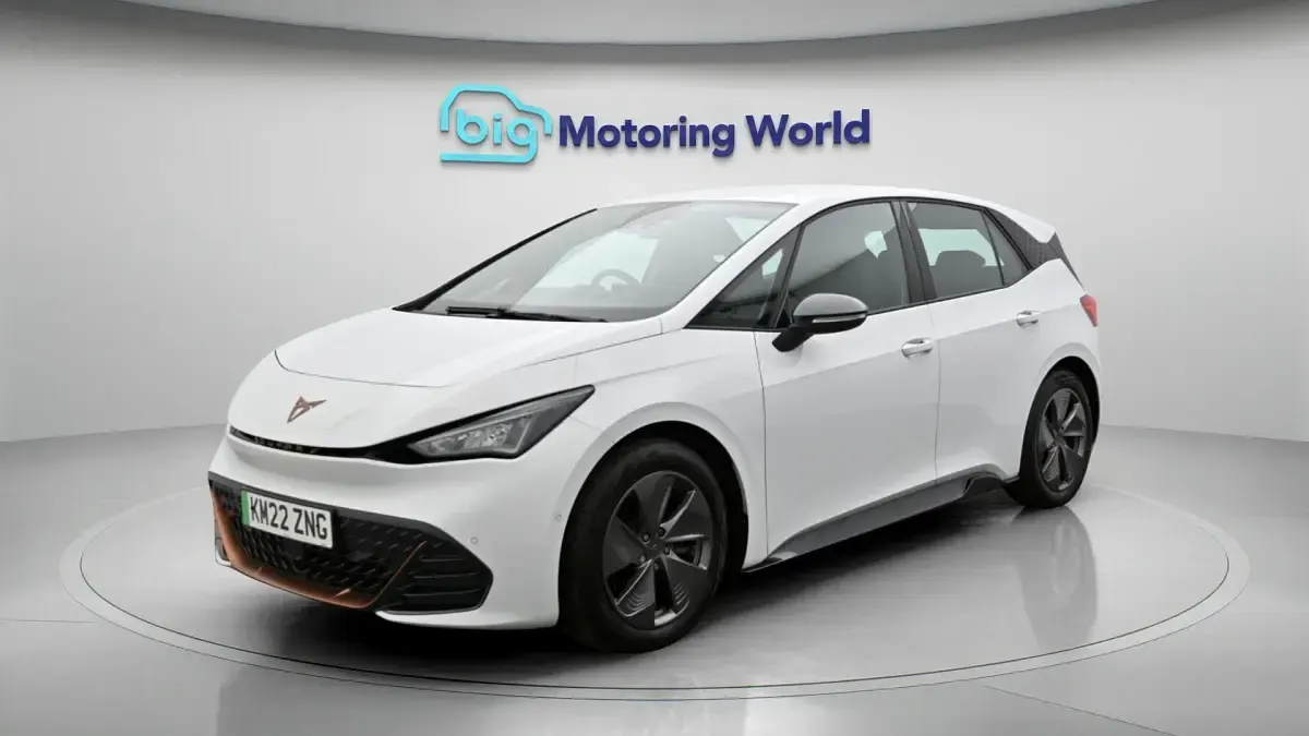 Used Cupra Born 147 kW (201 HP) 2022 Hatchback