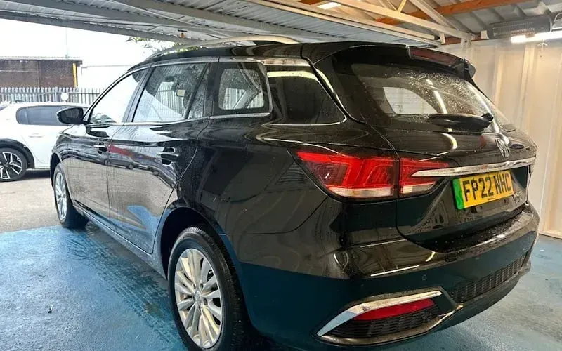Used MG MG5 EV Exclusive 114 kW (156 HP) 2022 Black Estate