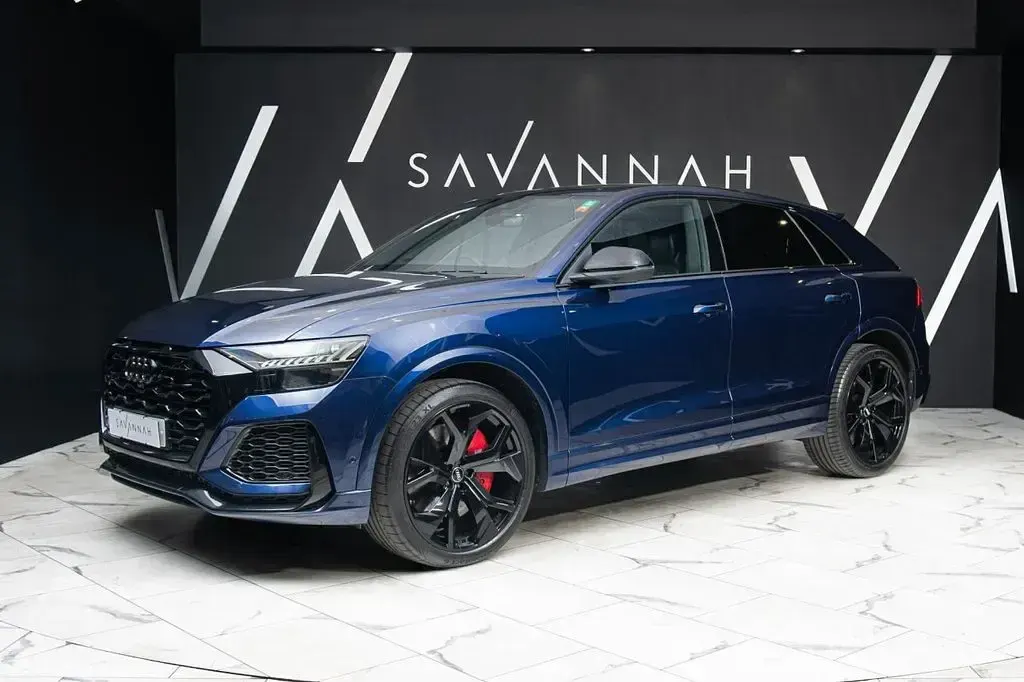Used Audi RS Q8 Advanced 600 HP (441 kW) 2020 Blue SUV