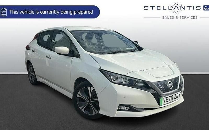 Used Nissan Leaf Tekna 110 kW (150 HP) 2022 Hatchback