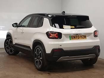 Used Jeep Avenger Summit 114 kW (156 HP) 2024 White SUV