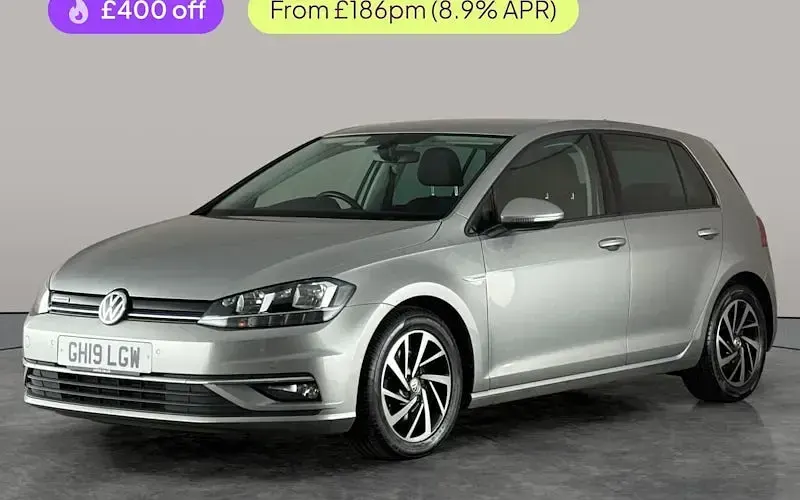 Second-hand VW Golf VII Match 131 CP (96 kW) 2019 Hatchback
