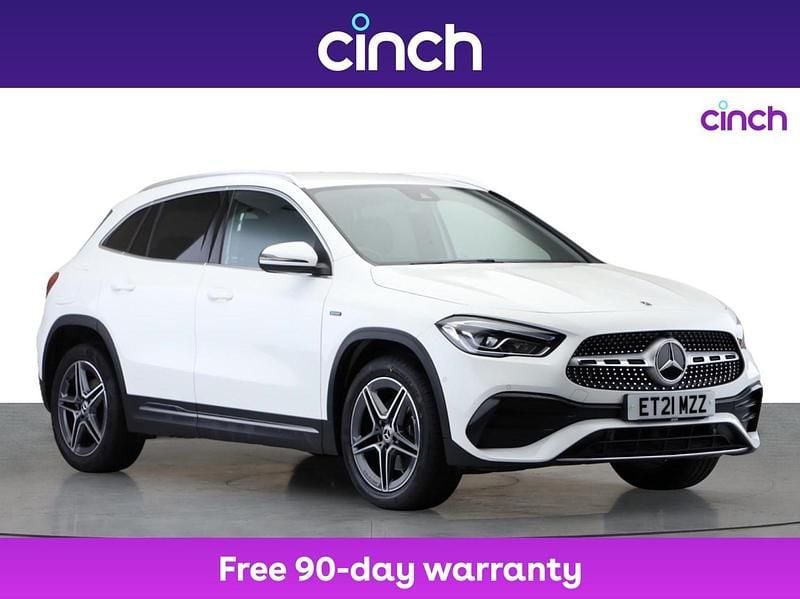 White Used 2021 Mercedes GLA250 Exclusive SUV | £22,949 (Good price) - Image 1/3