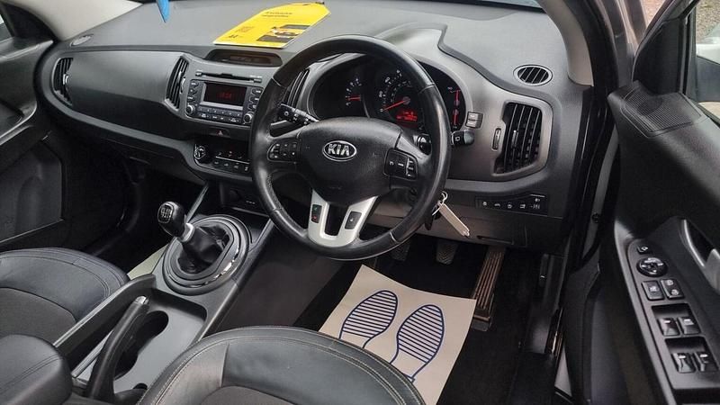 Used Kia Sportage 115 HP (84 kW) 2012 Silver SUV