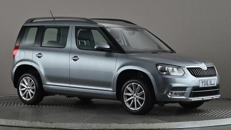 Grey Used 2016 Skoda Yeti SUV | £9,598 (Good price) - Image 1/4