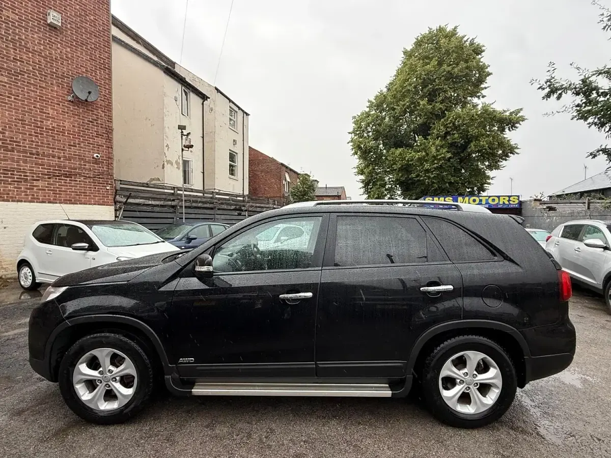 Used Kia Sorento 2014 Black SUV