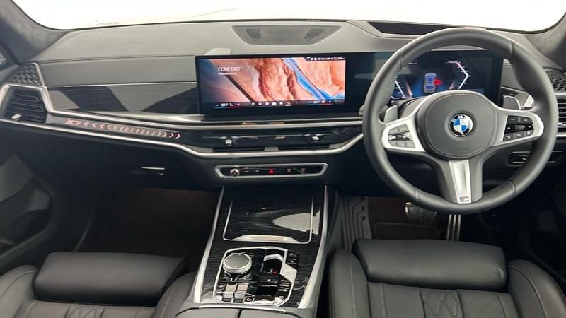 Used BMW X7 M Sport 347 HP (255 kW) 2024 Grey SUV