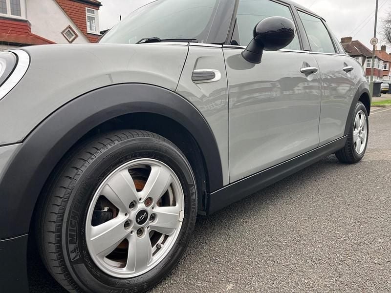 Used Mini Cooper Classic 2019 Grey Hatchback
