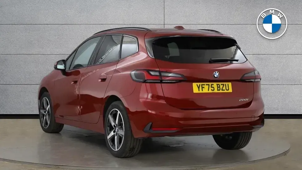 Used BMW 220 Active Tourer Sport Line 168 HP (123 kW) 2025 Red MPV