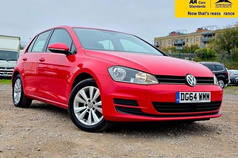 Red Used 2014 VW Golf VII SE Hatchback | £9,488 (Fair price) - Image 1/1