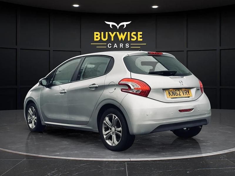 Used Peugeot 208 Active 2012 Silver Hatchback