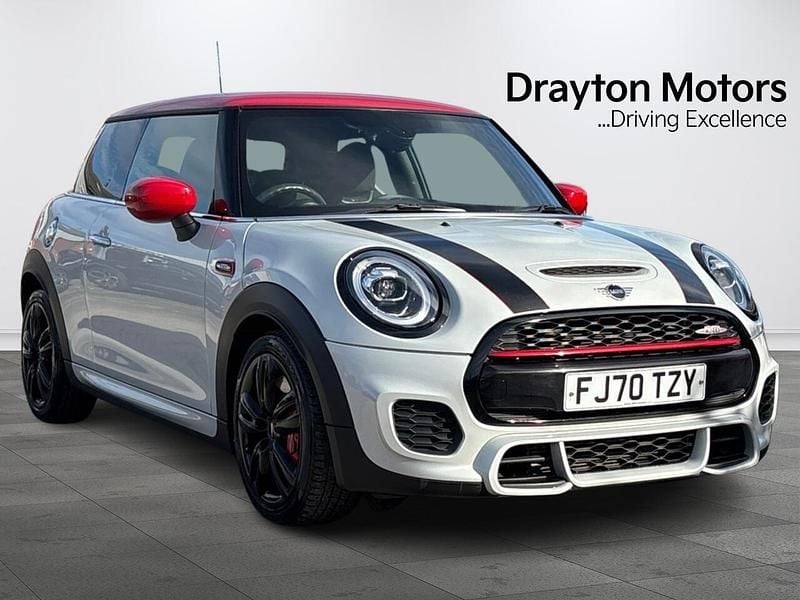 Used Mini John Cooper Works Hatch 231 HP (169 kW) 2020 Silver Hatchback
