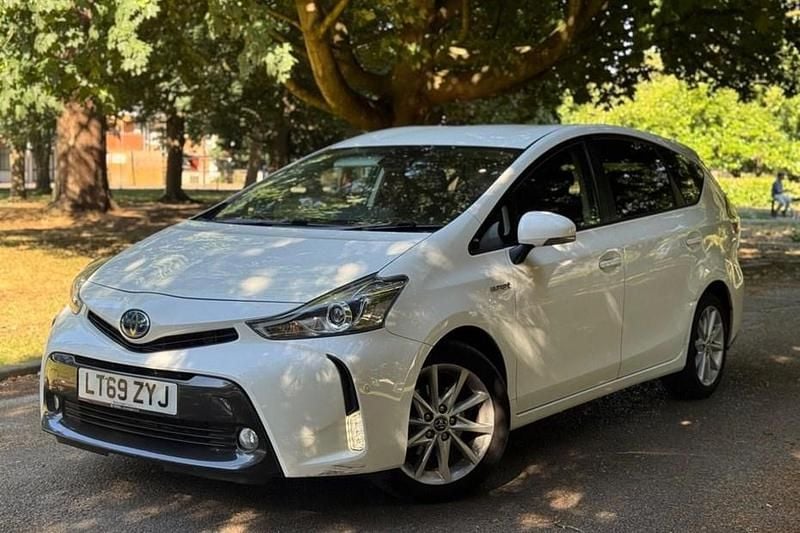 White Used 2019 Toyota Prius+ Plus MPV | £15,650 (Good price) - Image 1/1