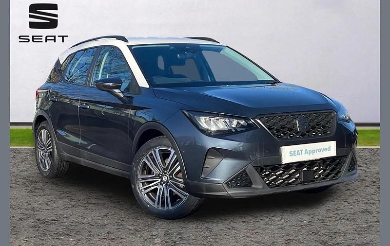 Used Seat Arona SE Technology 109 HP (80 kW) 2023 Grey SUV