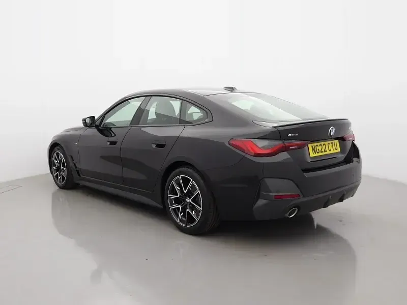 Used BMW 420 Coupé M Sport 181 HP (133 kW) 2022 Black Coupe