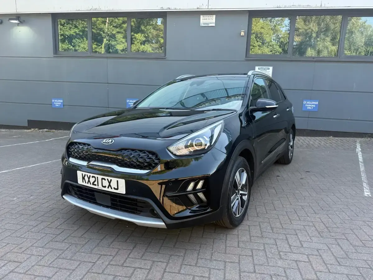Used Kia Niro 141 HP (103 kW) 2021 Black SUV