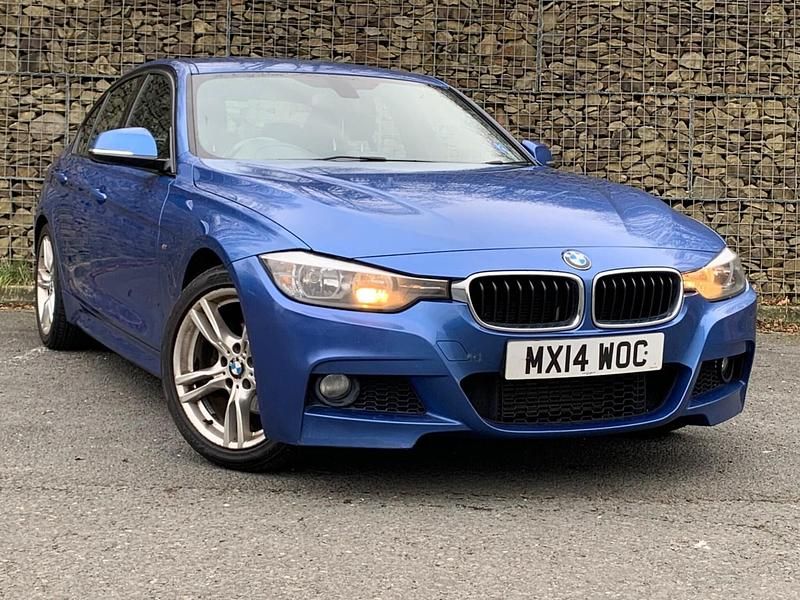 Used BMW 320 M Sport 2014 Blue Sedan