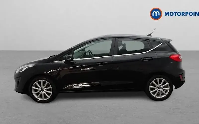 Used Ford Fiesta Titanium 101 HP (74 kW) 2020 Black Hatchback