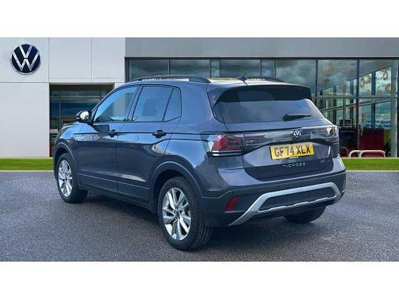 Used VW T-Cross Match 115 HP (84 kW) 2024 Grey SUV