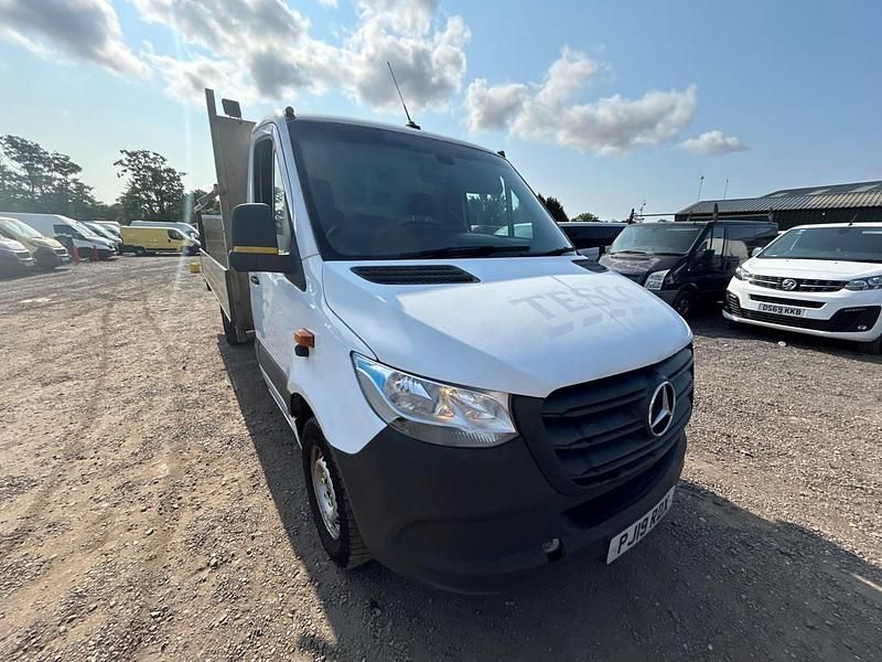 White Used 2019 Mercedes Sprinter Van | £9,255 - Image 1/4