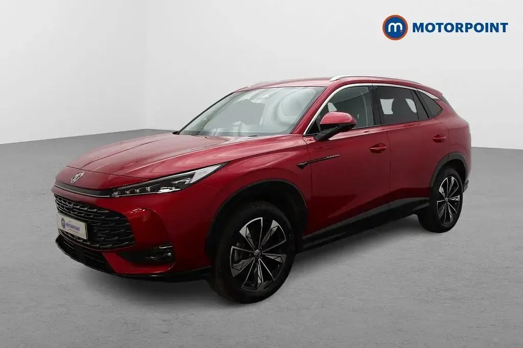 Usado MG HS SE 224 HP (164 kW) 2025 Vermelho SUV