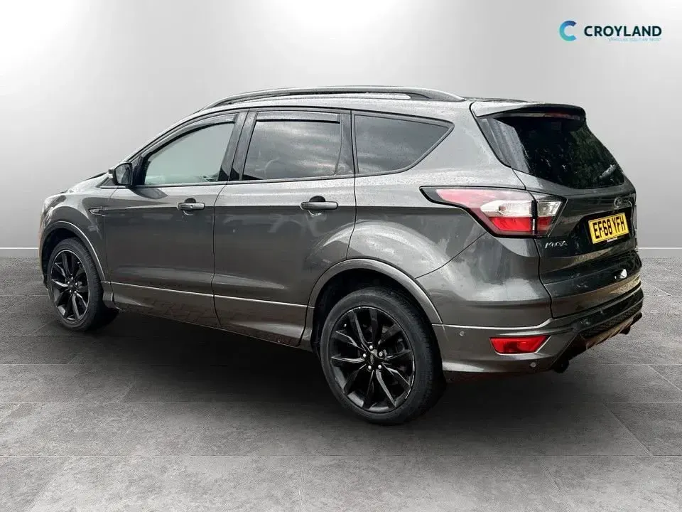 Used Ford Kuga ST-Line X 120 HP (88 kW) 2018 Grey SUV