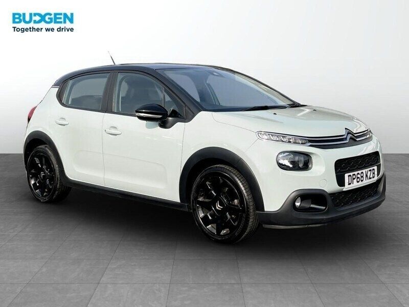 Green Used 2019 Citroën C3 Feel Hatchback | £8,750 (Fair price) - Image 1/4