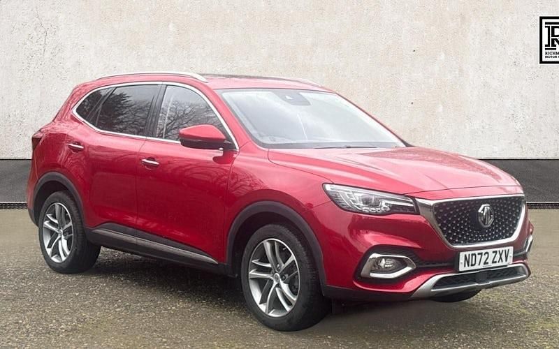 Used MG HS Exclusive 162 HP (119 kW) 2023 Red SUV