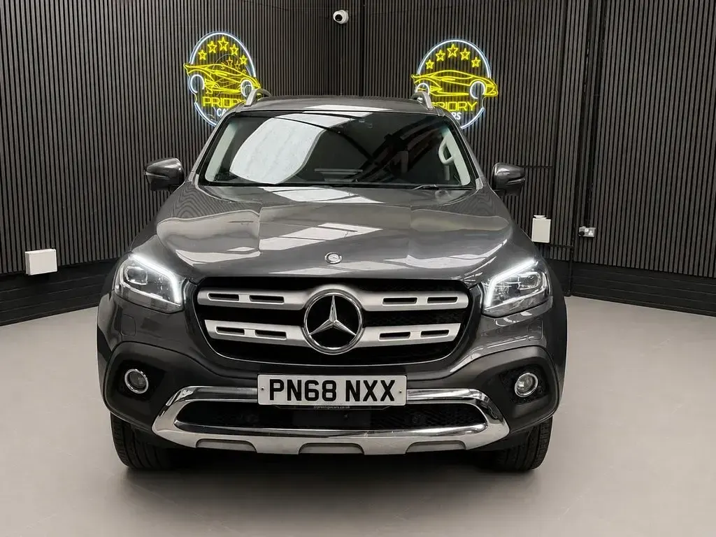 Used Mercedes X250 2018 Grey Pickup
