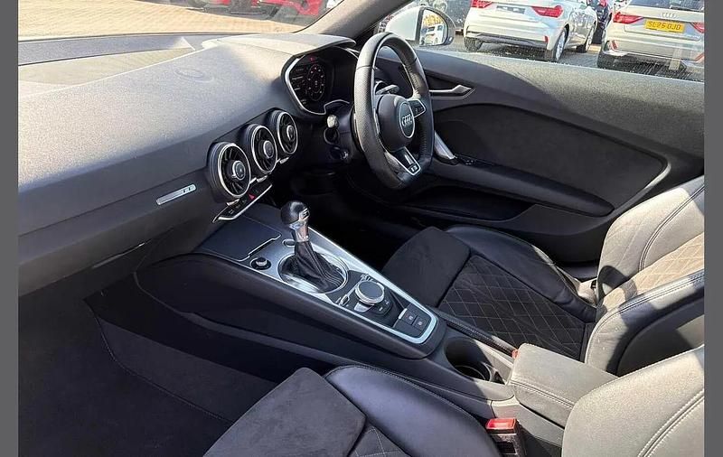 Used Audi TT S-Line 194 HP (142 kW) 2019 White Coupe