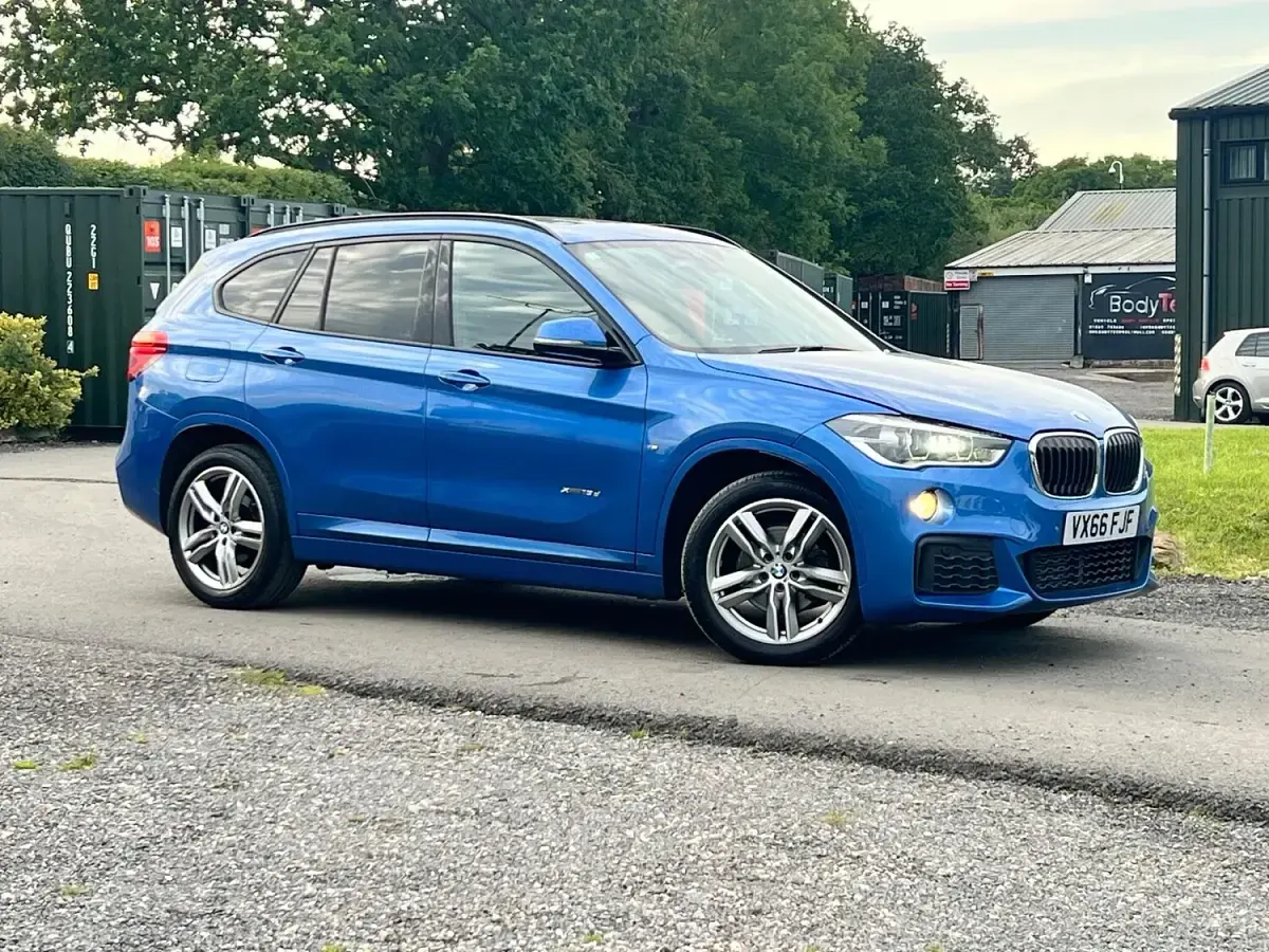 Used BMW X1 M Sport 190 HP (139 kW) 2026 Blue SUV