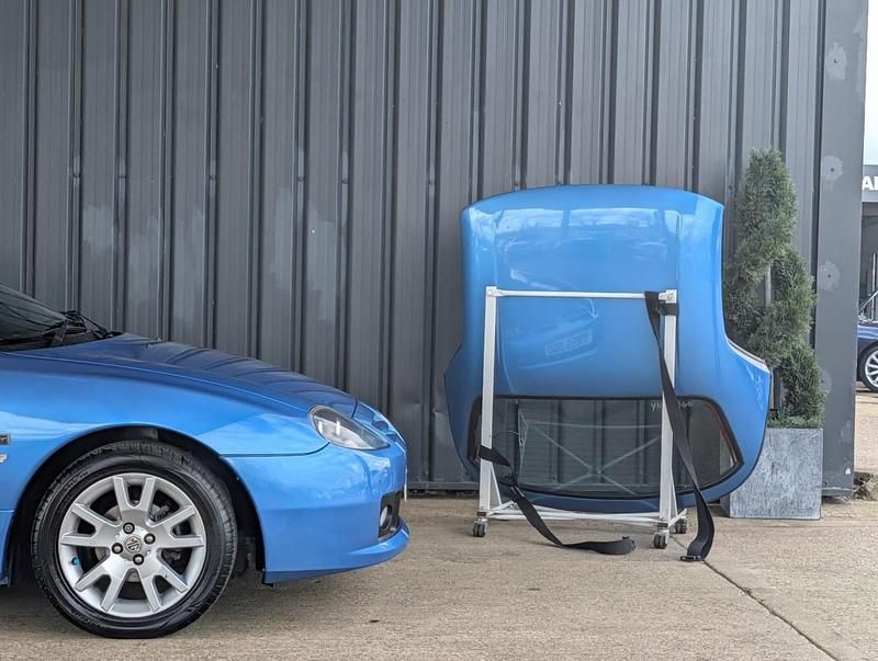 Usado MG F 2005 Azul Descapotable