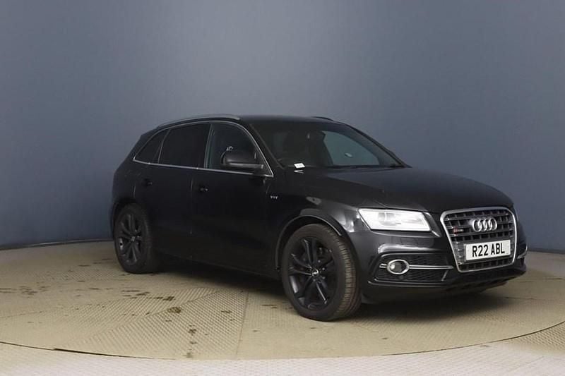 Black Used 2014 Audi SQ5 Performance SUV | £12,995 (Good price) - Image 1/1