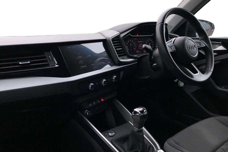 Used Audi A1 Sport 2020 Black Hatchback