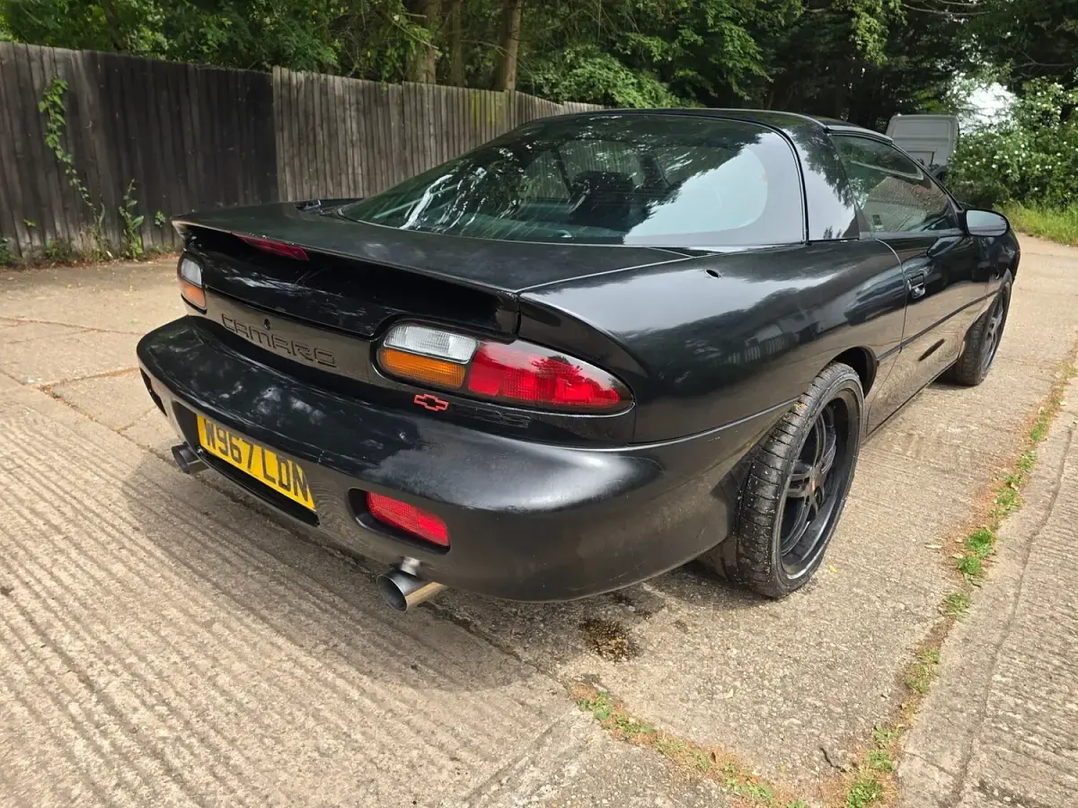 Used Chevrolet Camaro 2000 Black Hatchback