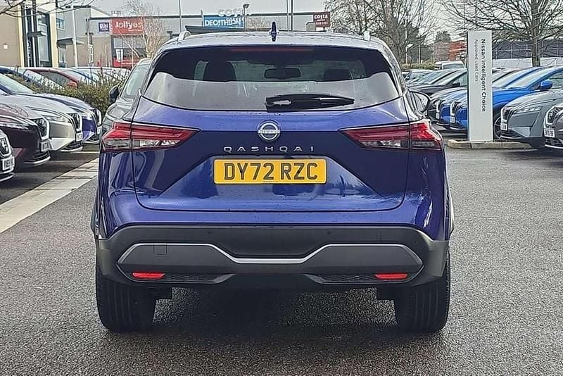 Used Nissan Qashqai Tekna 155 HP (114 kW) 2022 Blue SUV