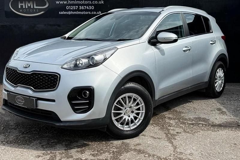 Silver Used 2016 Kia Sportage 3 SUV | £10,995 (Fair price) - Image 1/1