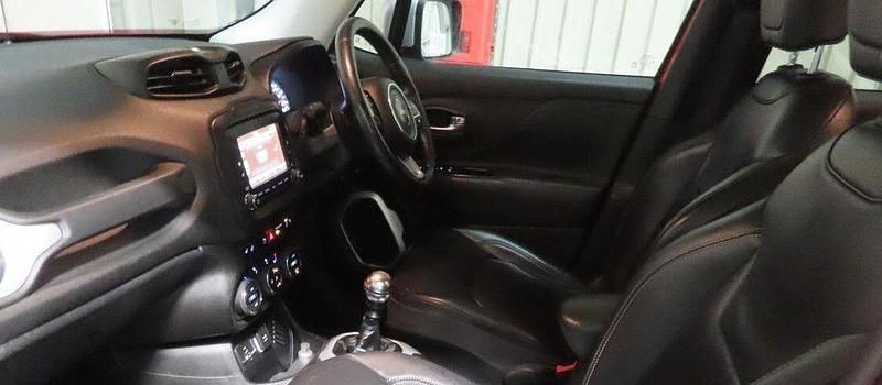 Used Jeep Renegade Limited 120 HP (88 kW) 2015 Red/black SUV