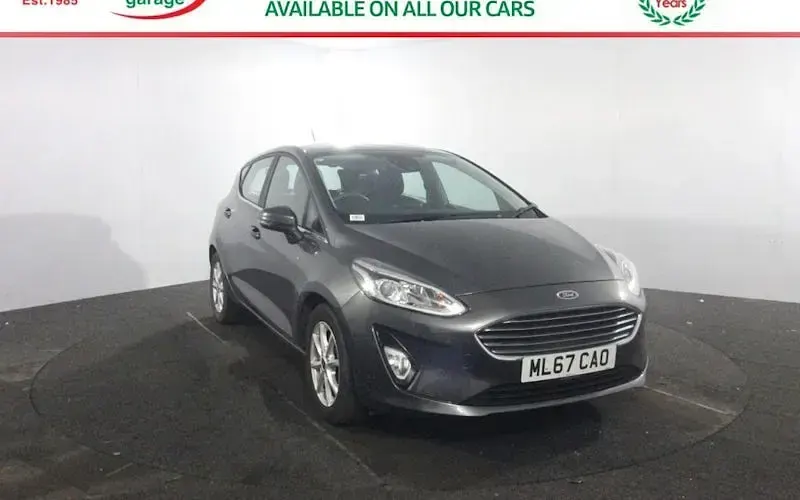 Used Ford Fiesta Zetec 101 HP (74 kW) 2019 Hatchback