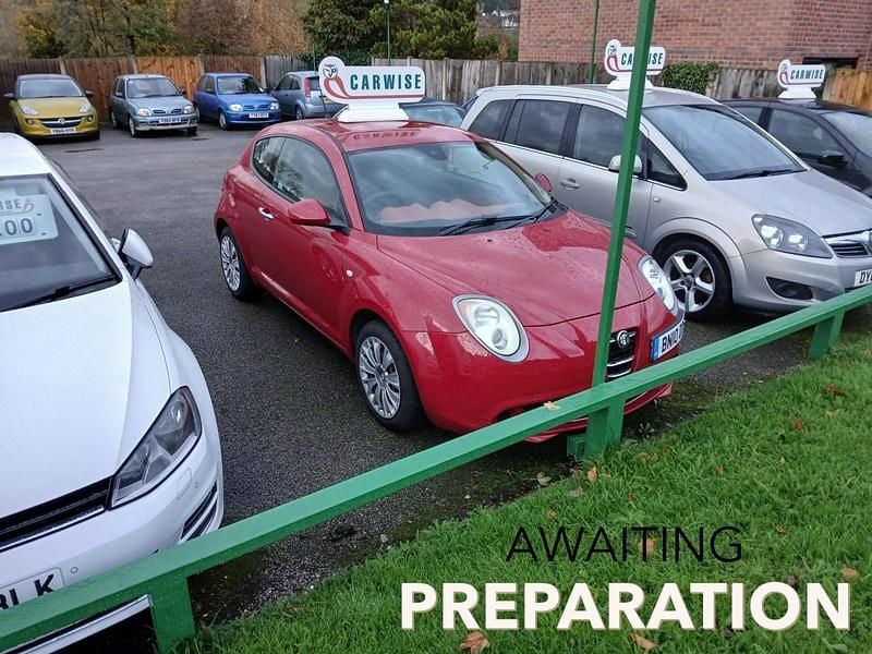 Red Used 2010 Alfa Romeo MiTo Hatchback | £3,850 (Fair price) - Image 1/1