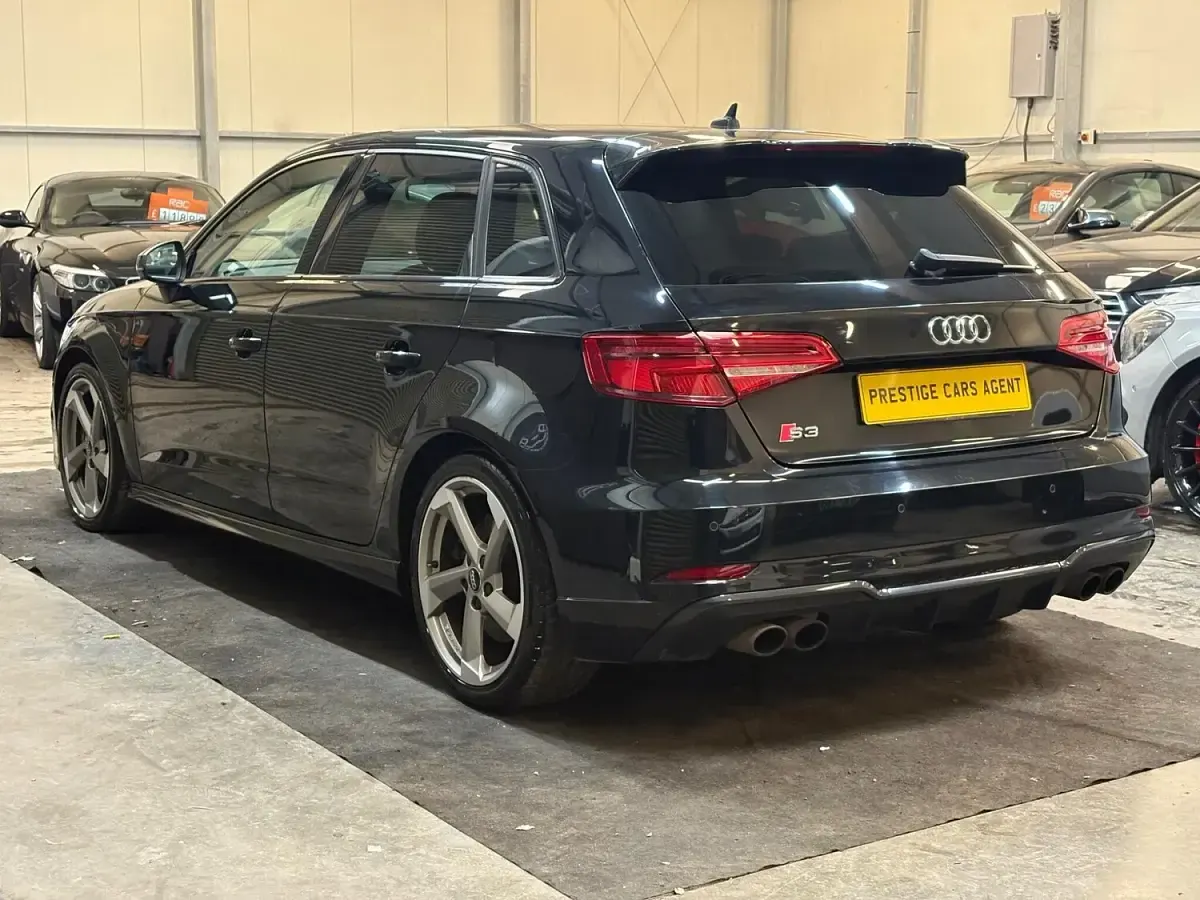 Used Audi S3 Sportback Black Edition 2018 Black Hatchback