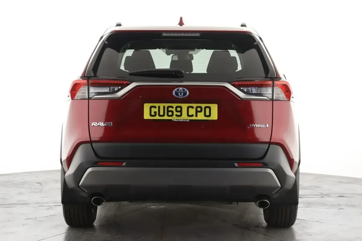 Usado Toyota RAV4 2019 Vermelho SUV