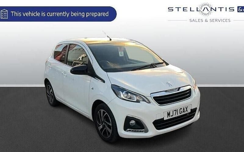 Used 2022 Peugeot 108 Allure Hatchback | £8,888 (Fair price) - Image 1/1